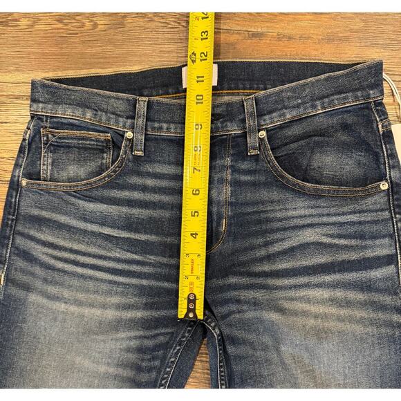 Hudson Jeans Byron Straight Leg High-Rise, No inside labels. Measures size 31/32 - Picture 4 of 6